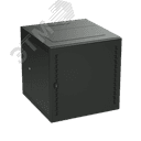 Шкаф телекоммуникационный навесной 16U (800х600х650) дверь сплошная RAL9005 DKC