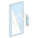 Дверь навесного шкафа прозрачная 9 модулей