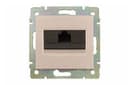 Розетка информационная Valena RJ 45 UTP 1 выход категоря 5е LEGRAND 774130