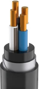 Кабель TOKOV ELECTRIC ВБШвнг(А)-LS 4х6 ОК (N) 0.66кВ (м) УТ000030864