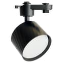 Светильник Feron AL125 трековый однофазный на шинопровод под лампу GX53 черный 48777