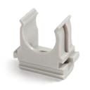 Крепёж-клипса для труб д20 (100шт/1500шт уп/кор) Строитель