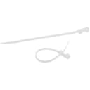 Хомут кабельный под винт 4.8х200 NO-225-317 бел. (уп.100шт) Эра Б0066045