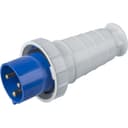 Вилка Navigator 14 290 NCA-SR033-63-220 переносная 63А 2P+PE IP54