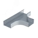 Ответвитель Т-образный 80х200, 2,0 мм, в комплекте с крепежными элементами и соединительными пластинами, необходимыми для монтажа