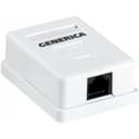 Розетка компьютерная ITK CS2-1C5EU-12-G