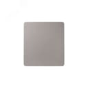 Выключатель ROUND одноклавишный 10А скрытой установки механизм титан