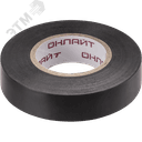 Изолента ОНЛАЙТ 71 677 OIT-B15-20/BL черная