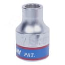 Головка торцевая стандартная двенадцатигранная 3/8", 7 мм