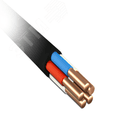 Кабель контрольный КВВГЭ 5*6 ТРТС