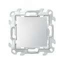 Переключатель (проходной) 10AX 250В~ цвета алюминий S24 Harmonie Simon