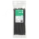 Стяжка кабельная MultiSet 300х4.8 Чёрная (100шт)