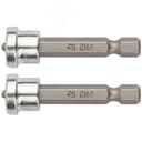 Насадки д/быстрого завинч.самор.по гипр., набор 2 шт, сталь S2 Профи, PH2X50 мм