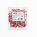 Наконечник плоский Изолированный (мама) РпИм 1,5-250, STEKKER (упаковка 100 шт) FERON