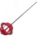 Миксер "Мастер" ГЛОБУС пластмассовый, для красок, 66х60х400мм