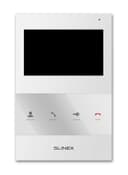 Монитор видеодомофона 4,3" TFT 480х272 SQ-04, белый Slinex