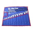 Набор комбинированных ключей, 1/4"-1&1/4", 16 предметов