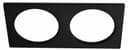 Рамка на 2 светильника Italline IT08 IT088034 black