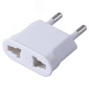 Переходник сетевой Tefal б/з, белый,