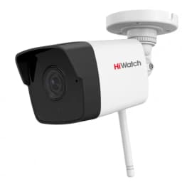 IP-видеокамера c Wi-Fi DS-I250W(C) (2.8мм) 2Мп цилиндр с микрофоном SD ip66 HiWatch