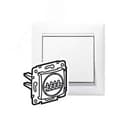 VALENA Розетка двойная для колонок в рамку белая индивидуальная упаковка