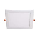 Светильник светодиодный PPL-S WH 15Вт 4000К IP40 190мм ДВО встраив. ультратонкий квадрат JazzWay 5008380A