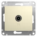 Коннектор GLOSSA TV антенна механизм бежевый GSL000293 Systeme Electric