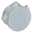 Коробка расп. КМ для о/п D=65х40мм IP54 4 вв (7035) GENERICA IEK (UKO21-065-040-000-K03-54)