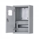 Корпус металлический учетный навесной 400х2500х160 1-фазный 9 модулей IP31 ЩРУН-1/9