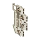 Колодка клеммная пружинная двойная ST-1.5 17.5А серая EKF