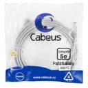 Патч-корд медный U/UTP кат.5е (5м) LSZH (черный) Cabeus (PC-UTP-RJ45-Cat.5e-5m-BK-LSZH)