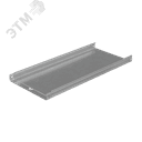 Лоток неперфорированный 50х400х1,2 L2500 мм Быстрый монтаж ПЛЮС HD85