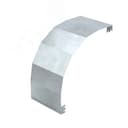 Крышка на угол вертикальный внешний 90 градусов, 80х400 R900 в комплекте с крепежными элементами и соединительными пластинами,необходимыми для монтажа