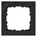 Рамка G-Classic 1-постовая, цвет Антрацит Jasmart