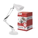 Светильник настольный СНО 17Б 60Вт E27 230В под лампу на основании бел. (кор.) IN HOME 4690612037226