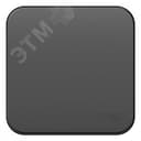 BLANCA одноклавишный переключатель наружный (cх.6) изолированный пл, 10A, 250B, антрацит