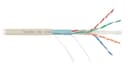 LAN F/UTP 4 пары, Кат.6a (Класс Eа), 500МГц, одножильный, BC (чистая медь), 23AWG (0,57мм), полимерный материал нг(А)-LSLTx светло-серый, 500м - гарантия: 5 лет / 15 лет системная
