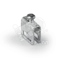 Зажим винтовой Cu 1-6мм ширина 6 мм