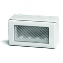 VIVA Коробка модульная настенная для электроустановочных изделий IP55 4 модуля 54755 DKC