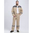 Костюм Легион-1 СОП (тк.Смесовая,210) брюки, бежевый/т.серый 68-70 194-200