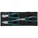 Набор шарнирно-губцевого инструмента в ложементе, 3 предмета