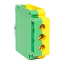 Клеммная колодка винтовая 35 UT земля EKF