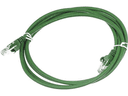 Патч-корд RJ45 - RJ45, 4 пары, UTP, категория 6, 3 м, зеленый, LSZH LANMASTER LAN-PC45/U6-3.0-GN