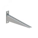 Полка кабельная настенная К1163С У3 (L=437мм, s=2мм) грунтование