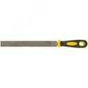 Рашпиль, прорезиненная ручка, плоский 200 мм