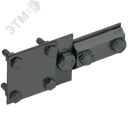 Зажим соединительный контрольный пруток 6-8мм-полоса 30мм оцинкованная сталь TD IEK