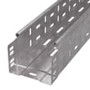 Лоток перфорированный Стандарт HDZ 100х80х3000 (1,0 мм) (6 м/уп) Промрукав