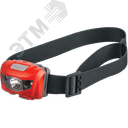 Фонарь светодиодный NPT-H16-ACCU 3Вт CREE LED аккумуляторный налобный пластик