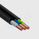 Кабель силовой ВВГнг (А) 3х2.5 плоский ТРТС Элпрокабель