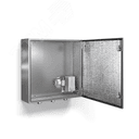 Термошкаф с обогревом, IP66, -60град. до +50град.С, 600x600x210 мм Тахион-климат